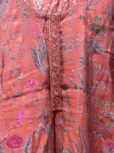Elegant Printed Kurta Pant Dupatta Set