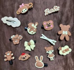 Cute Hair Clip Set