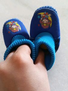 2 Time Used New Born Baby Shoes.