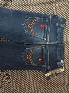 Classic Blue Denim Jeans