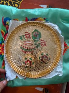 Decorative Pooja Thali
