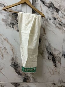 Elegant Mint Green Embroidered Kurta and pant