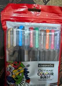 Classmate Octane Gel Pens Set