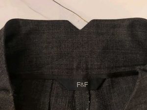 flared brown trousers/ pants