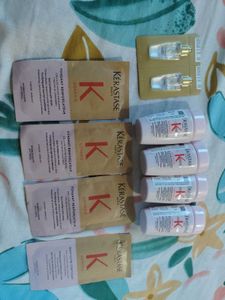 Kerastase Hair Treatment Samples