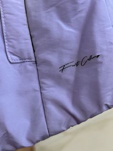 Cute Lavender Puffer Jacket