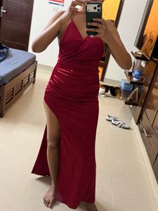 Red Cocktail Dress (padded)