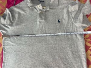 Grey Polo T-Shirt