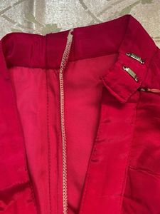 Vibrant Pink Flare Pants