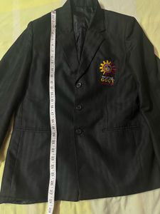 Men's Black Blazer with GGCT Logo