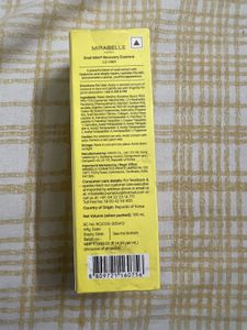 sealed Mirabelle Snail Mucin Recovery Essenc
