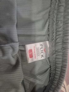 Light Blue Textured Joggers