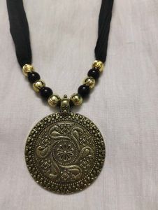Boho Ethnic Necklace &amp; Earring Set