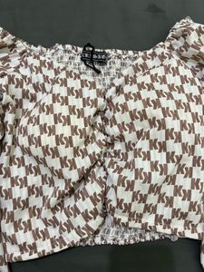 Patterned Two-Piece Set