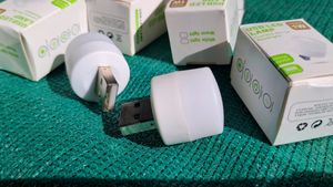 Usb Light Bulb(5pic💡)1watt