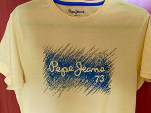 Pepe Jeans Yellow T-Shirt