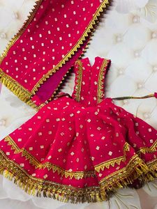 Radha Rani Handmade Fancy Dress