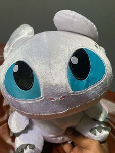 Adorable Light Fury Plush Toy