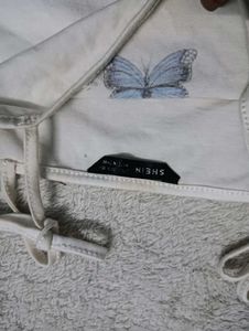 Cute Butterfly🤎34 Crop Top