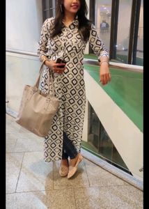 Front Cut Kurti