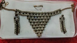 Rhinestone Jewelry Set
