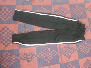 Black Track Pant