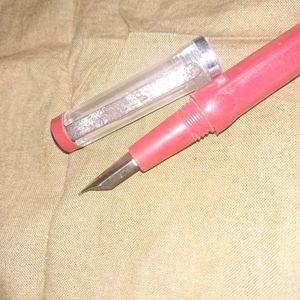 Vintage Red Fountain Pen