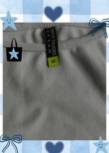 Light Blue Sleeveless Tank Top