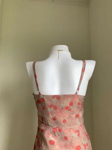 Floral Print Slip Dress
