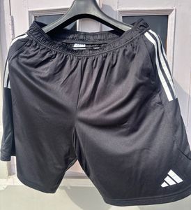 Adidas Black Athletic Shorts