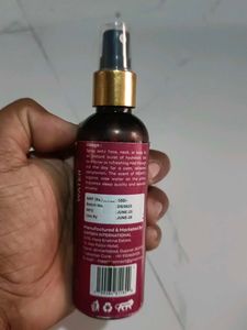 Meant Organic Rose Water Spray