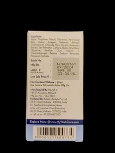 WishCare Hair Growth Serum Concentrate 30ml