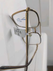 Vintage 18Karat Gold Polished Frame for Eyes