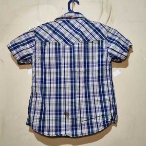 Boys Checked Shirt