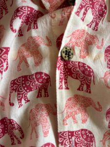Cute Elephant Print unisex shirt