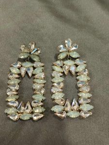 Stunning Statement Gemstone Earrings