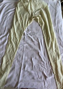 pure stretch crepe legging