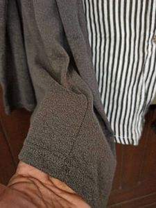 Half Shirt with Attached Shrug