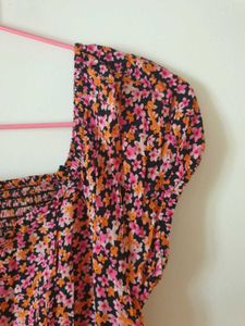 Sunset bloom dress