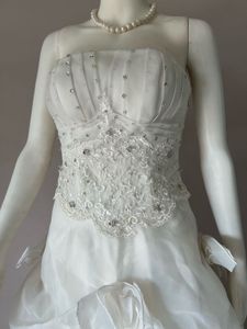 Exquisite White Bridal gown