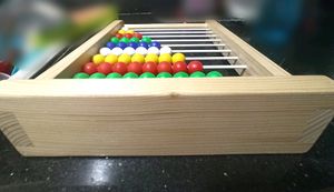 Abacus toy Number learning little genius