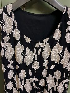 Beautiful Black Top For Girls.