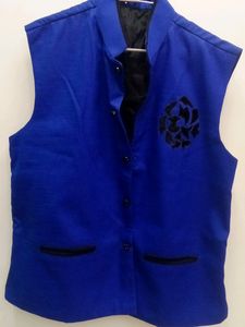 Navy Blue Modi Jacket