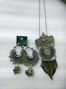 New oxidised Jwellery set