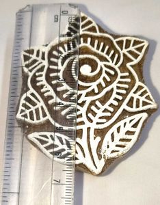 Wooden Block Printing Stamp Set