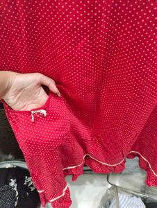 Cute Polka Dot Nightgown