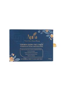 Aura Golden Glow Face Pack (Bridal)