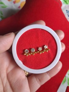 beautiful new earrings
