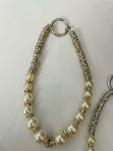 Pearl &amp; Rhinestone phone &amp; bag charm