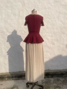 Elegant Kurta with Skirt Set